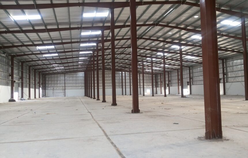 70000 Sq.ft Industrial Shed for rent in Chhatral