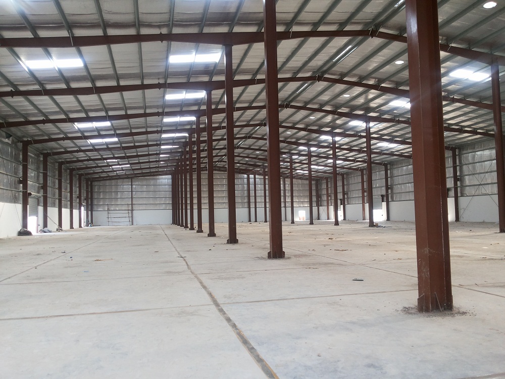 Industrial Shed for rent in Chhatral