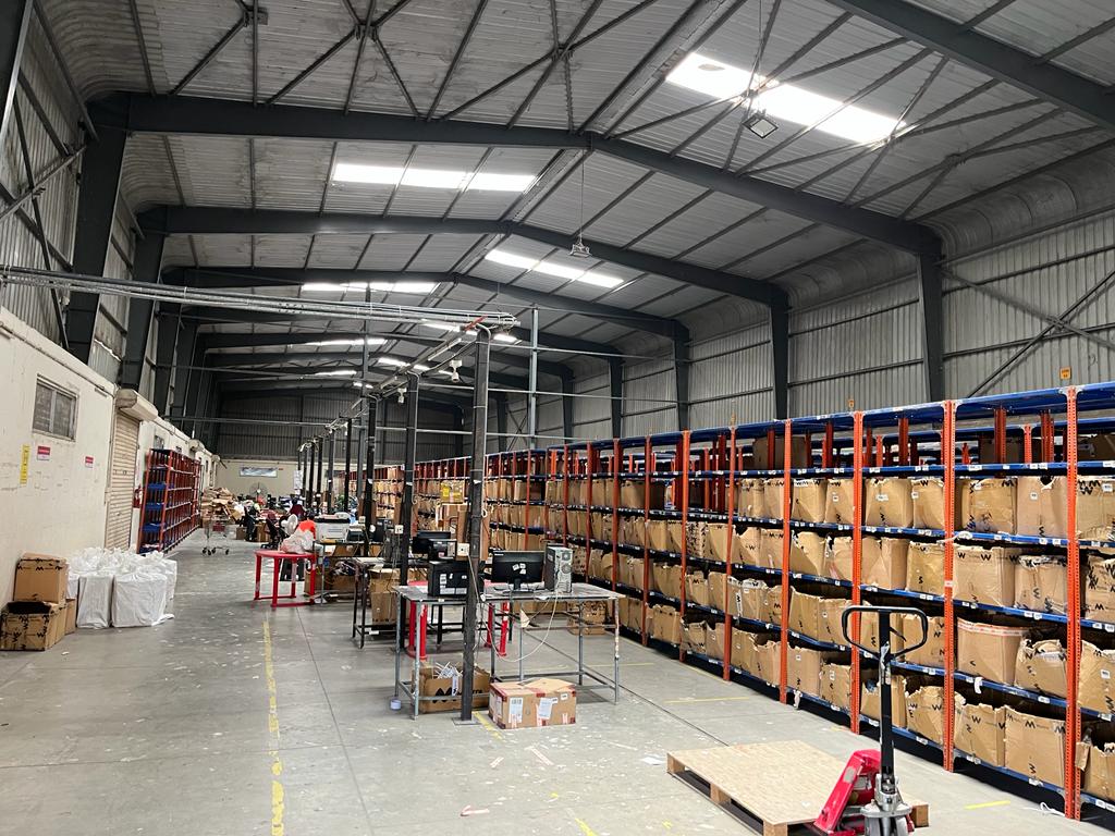 Warehouse for rent in Aslali