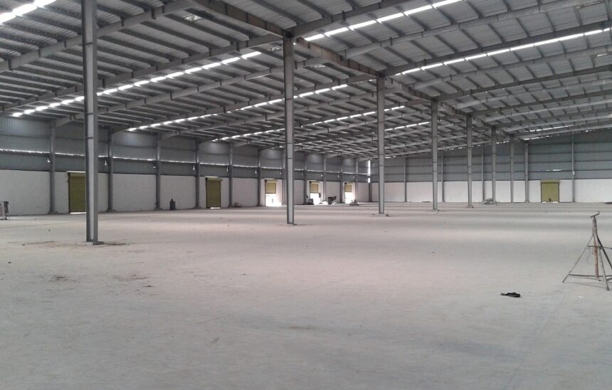 Industrial Shed for Rent in Sanand