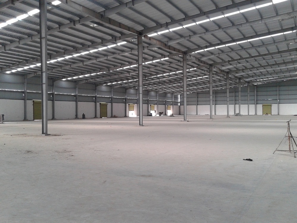 Industrial Shed for Rent in Sanand