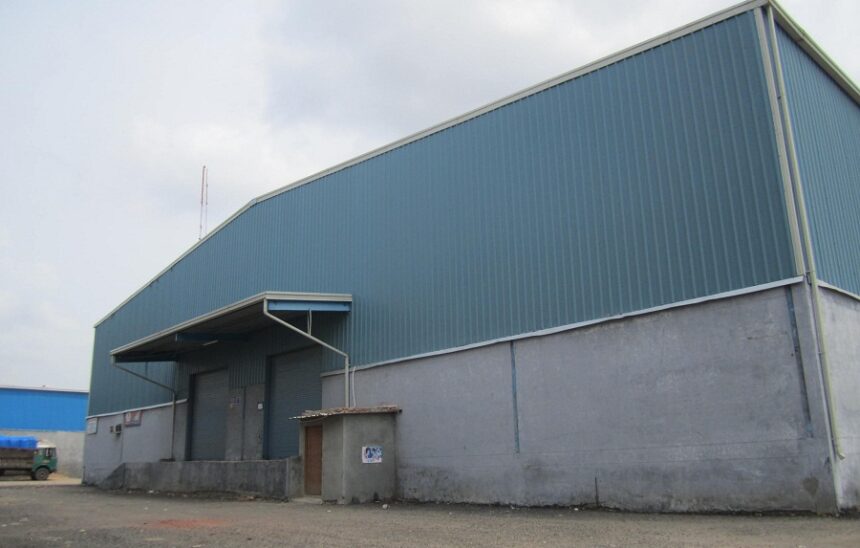Warehouse for rent in Sanand