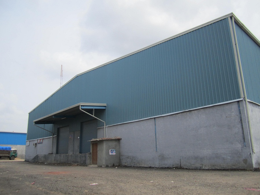 Warehouse for rent in Sanand