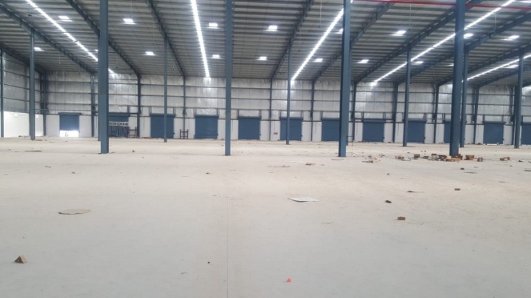 Industrial Shed for Rent in Dholera SIR