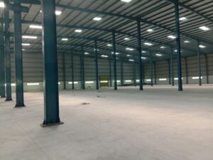 industrial shed for rent in Sanand