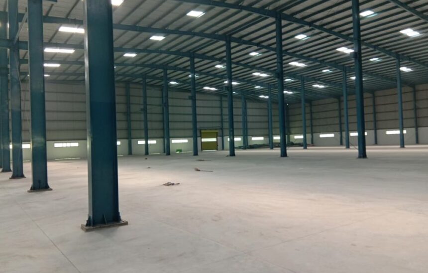 Industrial Shed For Rent in Sanand – 74,000 Sq.ft Ready to Move