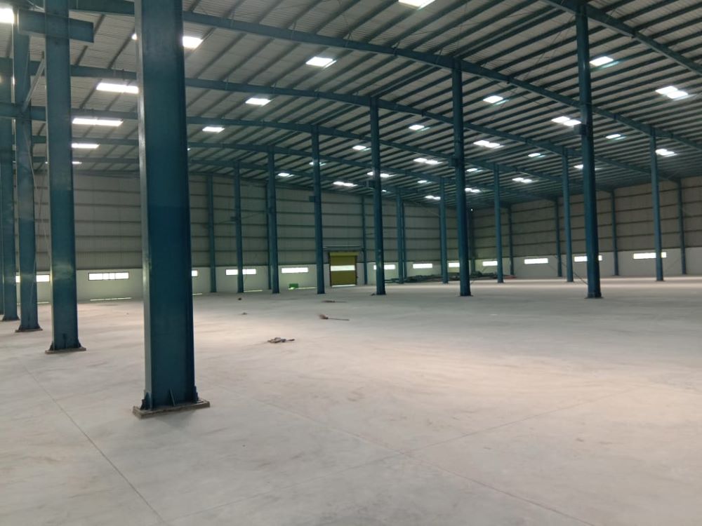 industrial shed for rent in Sanand