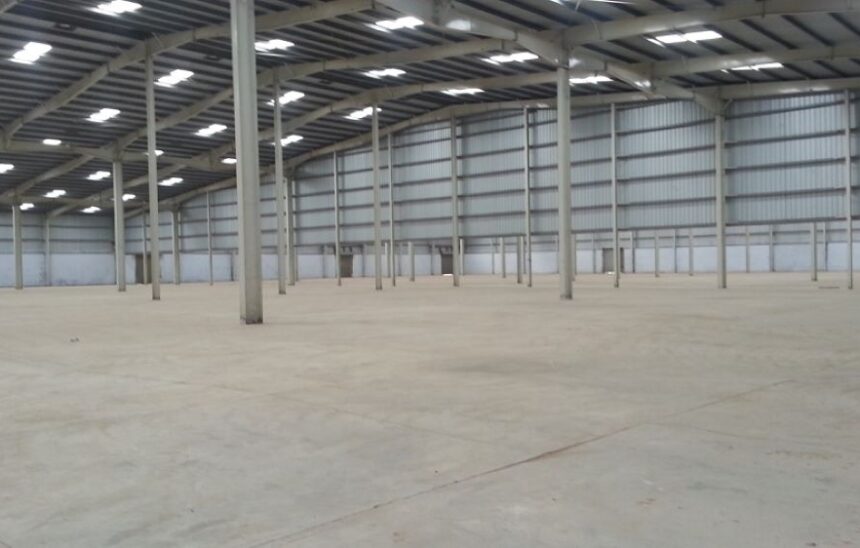 75,000 Sq.ft Industrial Shed for Rent in Sanand
