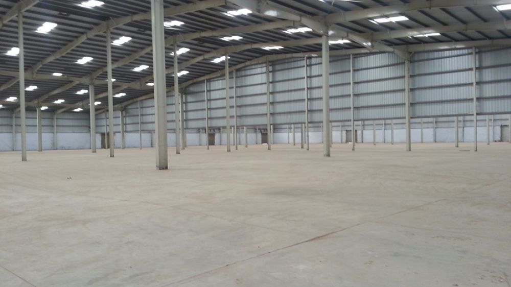 75,000 Sq.ft Industrial Shed for Rent in Sanand