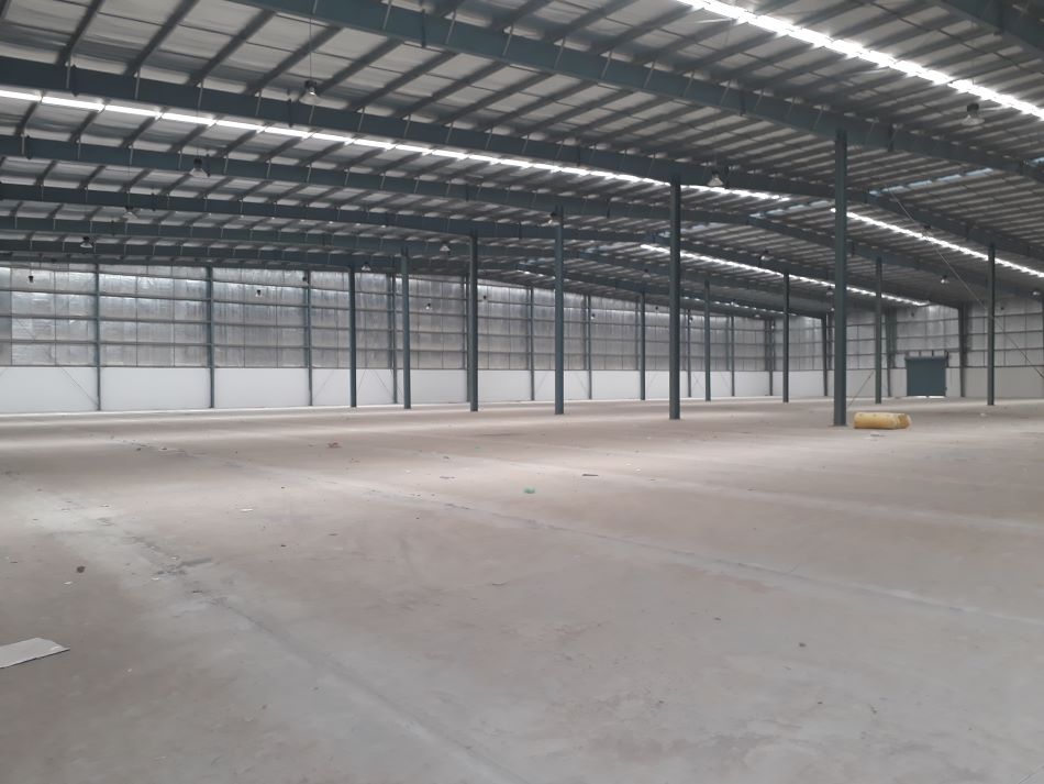 35000 Sq.ft Industrial Shed For Rent in Kheda