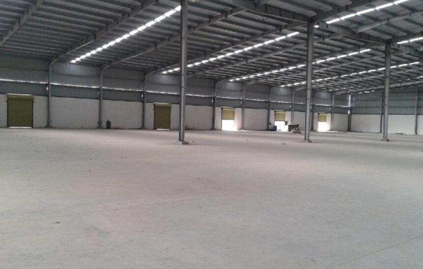 300000 Sq.ft Industrial Shed For Rent in Ahmedabad