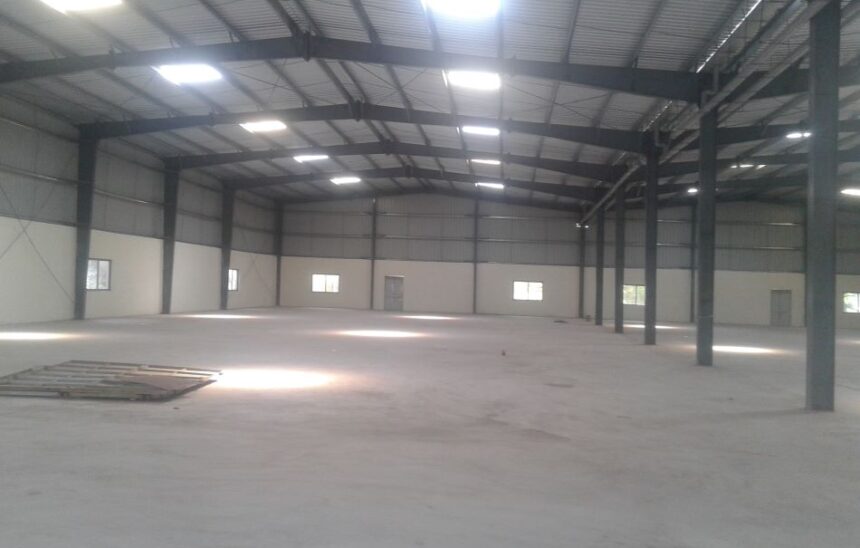 300000 Sq.ft Warehouse For Rent in Bavla