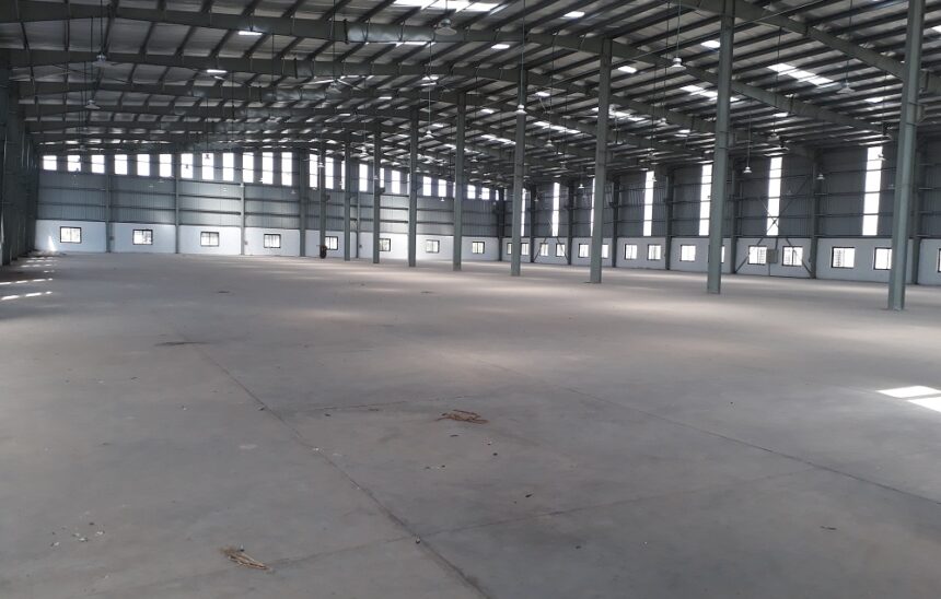 250000 Sq.ft Industrial Shed For Rent in Sanand