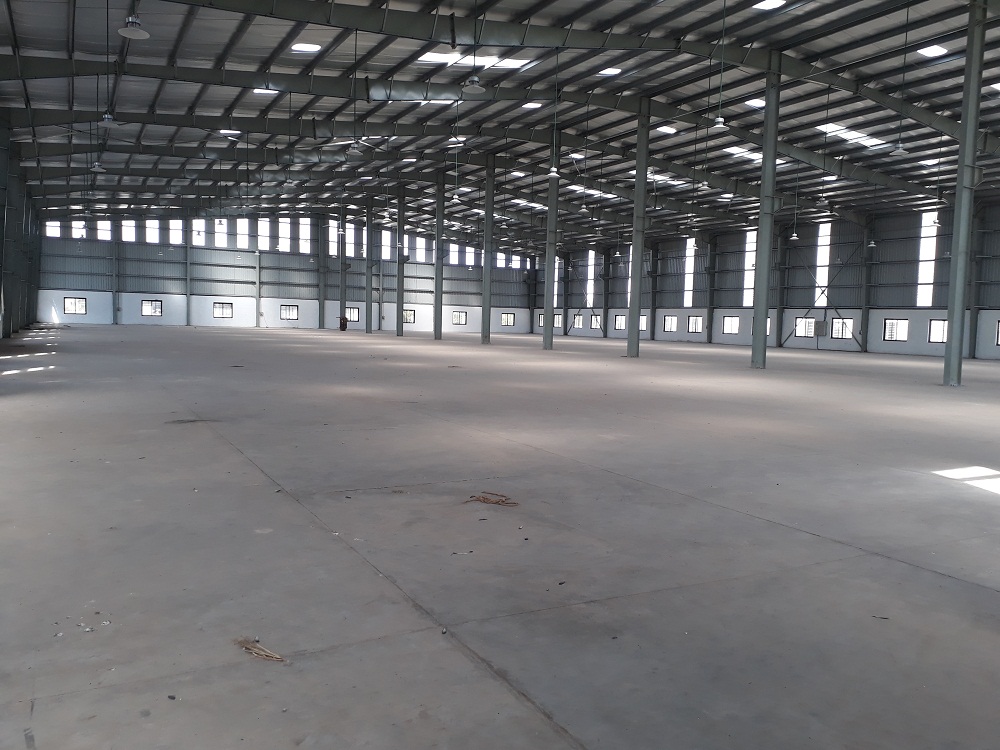 250000 Sq.ft Industrial Shed For Rent in Sanand