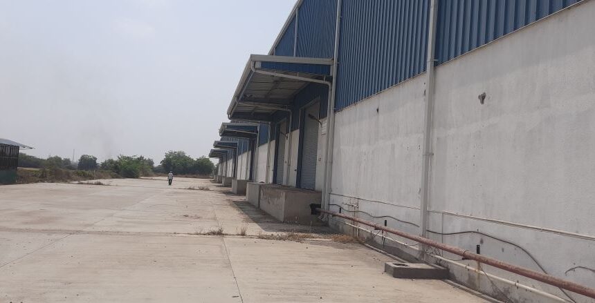 145000 Warehouse For Rent in Sanand