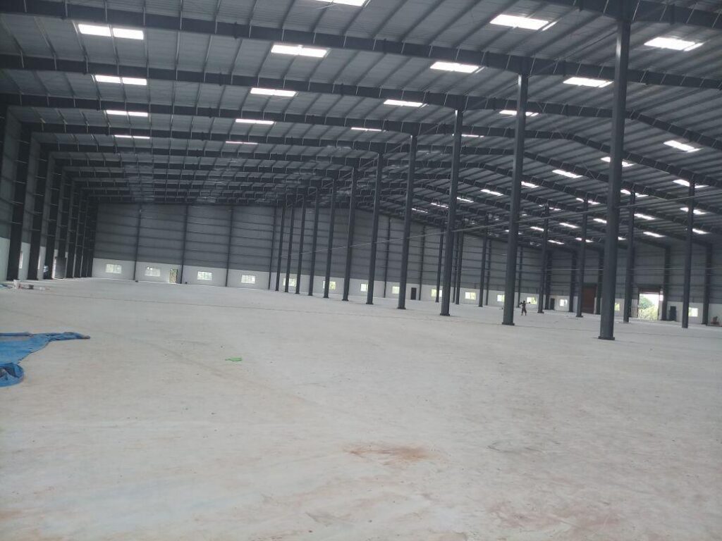 Industrial Shed For Rent in Changodar